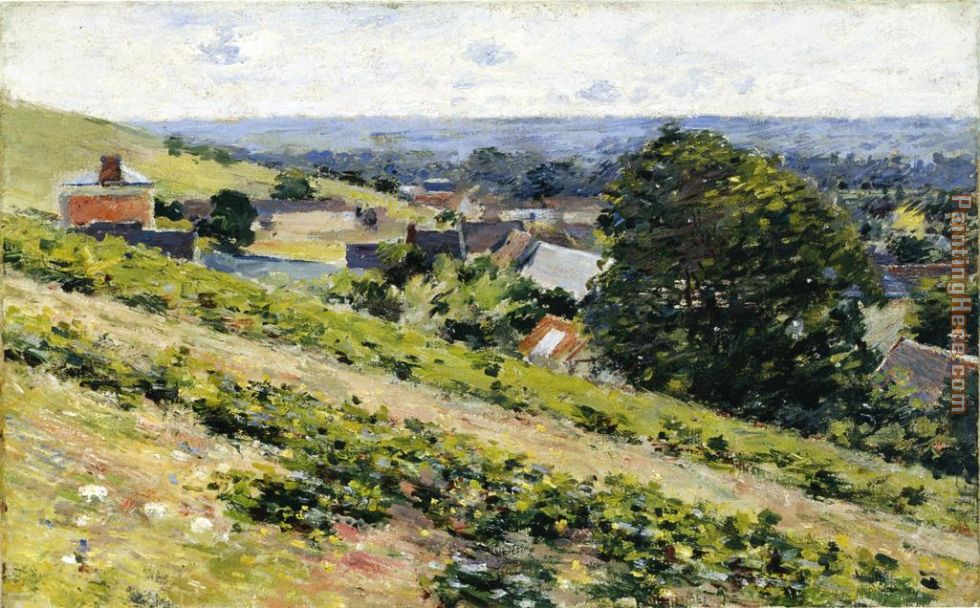 Theodore Robinson From the Hill Giverny